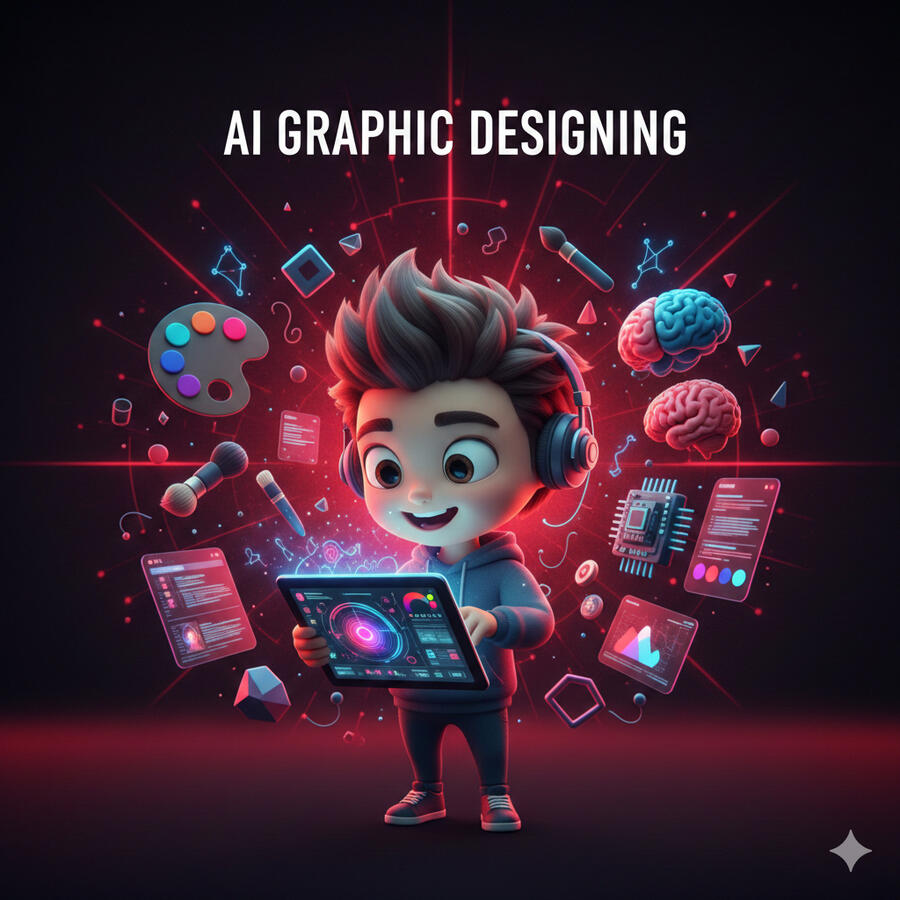 AI Graphic Designing