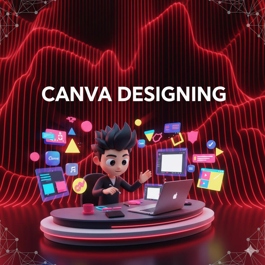 Canva Designing