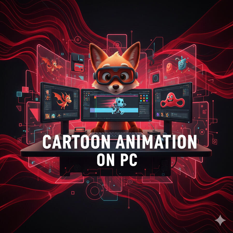Cartoon Animation on PC